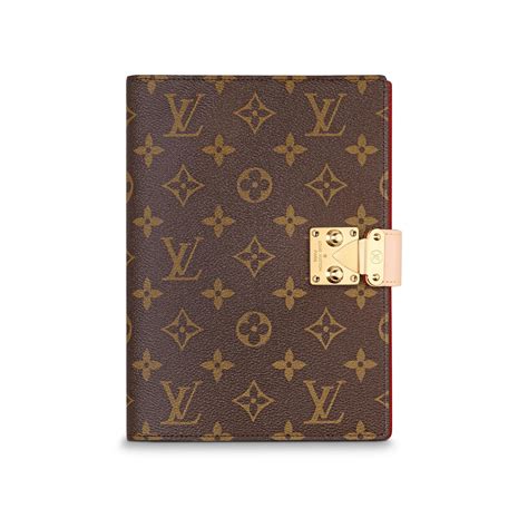 lv notebook cover paul mm|Notebook Cover Paul MM Monogram Canvas .